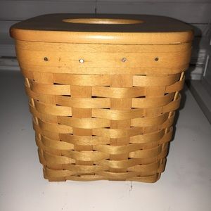 2003 Longaberger Tissue Basket